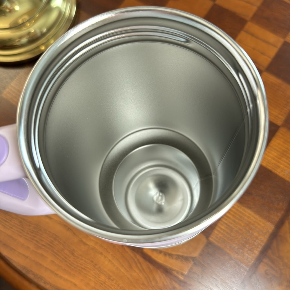 40 oz orchid Stanley insulated tumbler - Picture 6 of 8